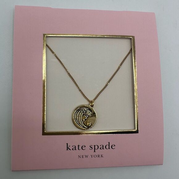 Kate Spade Zodiac Pendant Necklace Virgo - Picture 5 of 6